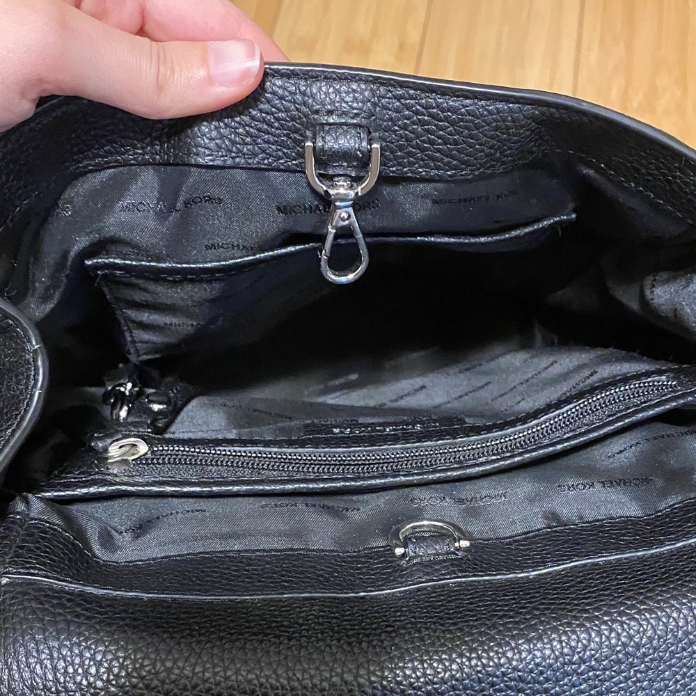 Michael Kors Backpack with Silver Studs - Picture 7 of 8